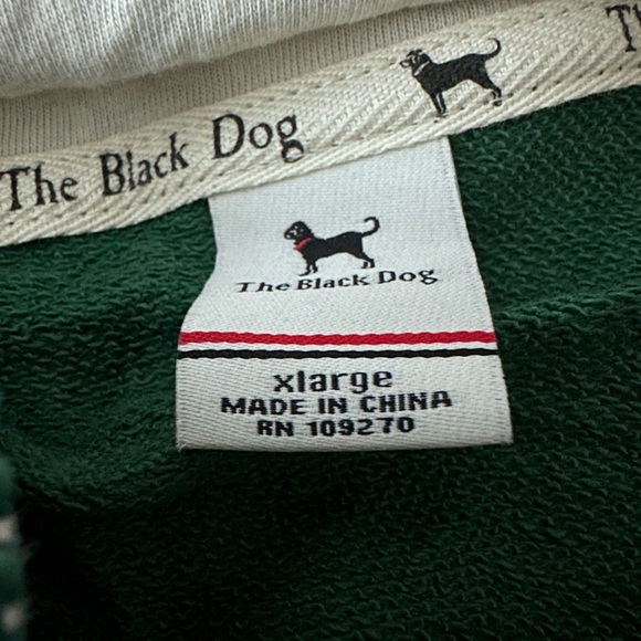 The Black Dog Ladies Terry Cove Anorak XL Brand New - Picture 2 of 5